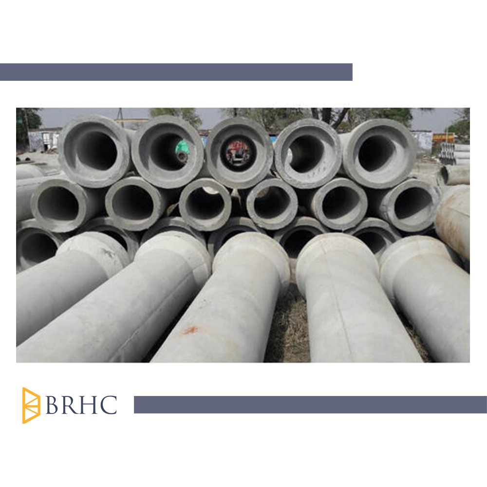 BRHC Precast Concrete Pipes